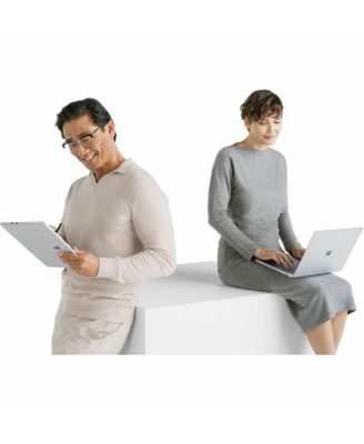 Surface Pro 10 13" 120Hz 2-In-1 Wi-Fi + 5G Tablet, Intel Core Ultra 5-135U 1.6GHz, 8GB RAM, 256GB SSD, Windows 11 Pro, Platinum