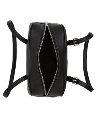 Honey Zipper Bowler Bag