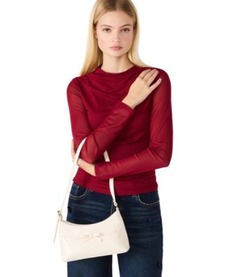 Jillian Zipper Shoulder Bag