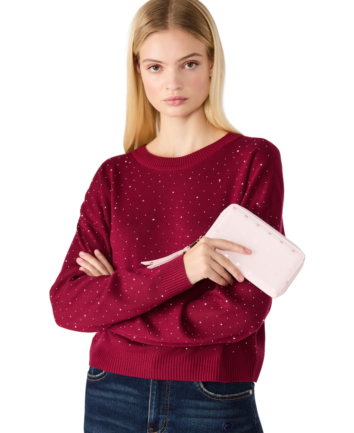 Madden Girl Simone Zipper Wallet