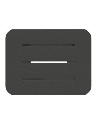 2-Piece Outdoor Patio Chaise Lounge Chair with Wheels & Cup Holder with Patio Side Table