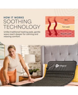 74" Full-Length Far Infrared Heating Mat – Foldable Therapy Mat for Mood, Energy, and Recovery