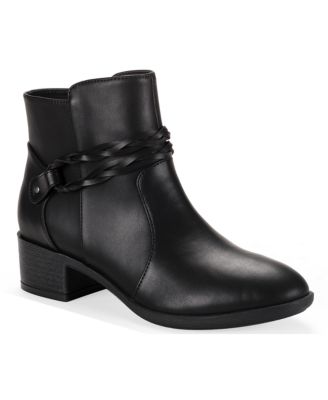 Women's Rubyyy Almond Toe Belt Booties, Macy's Exclusive