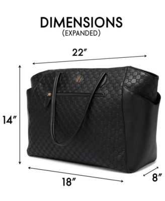 Compass 14" Monogram Weekender Duffel Bag