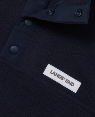 Girls Anyweather Fleece Snap Neck Pullover