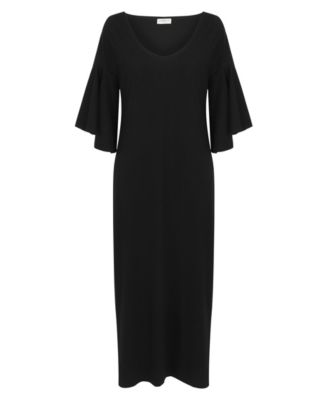 Women's Ruffled Sleeve Dress