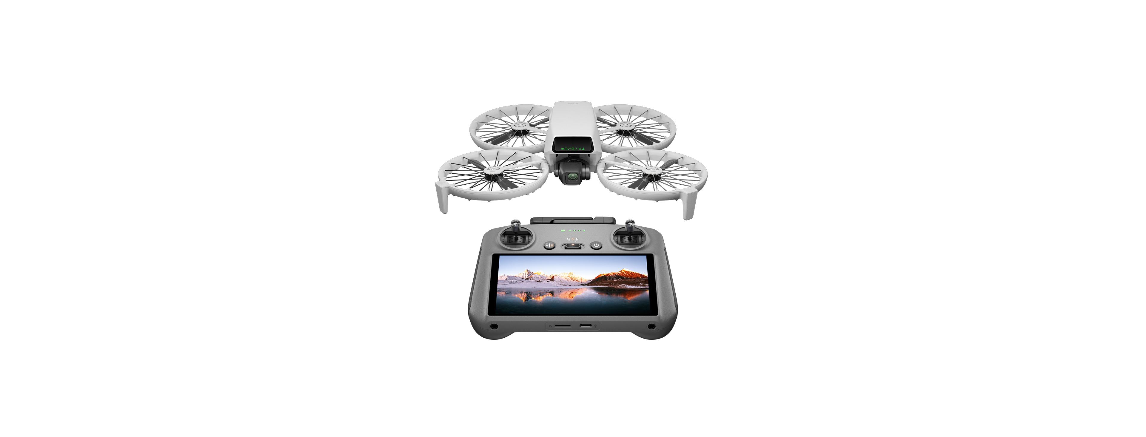 Dji Flip Drone with Rc 2 Remote Controller