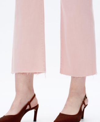 Women's Mid Rise Wide Leg Pants