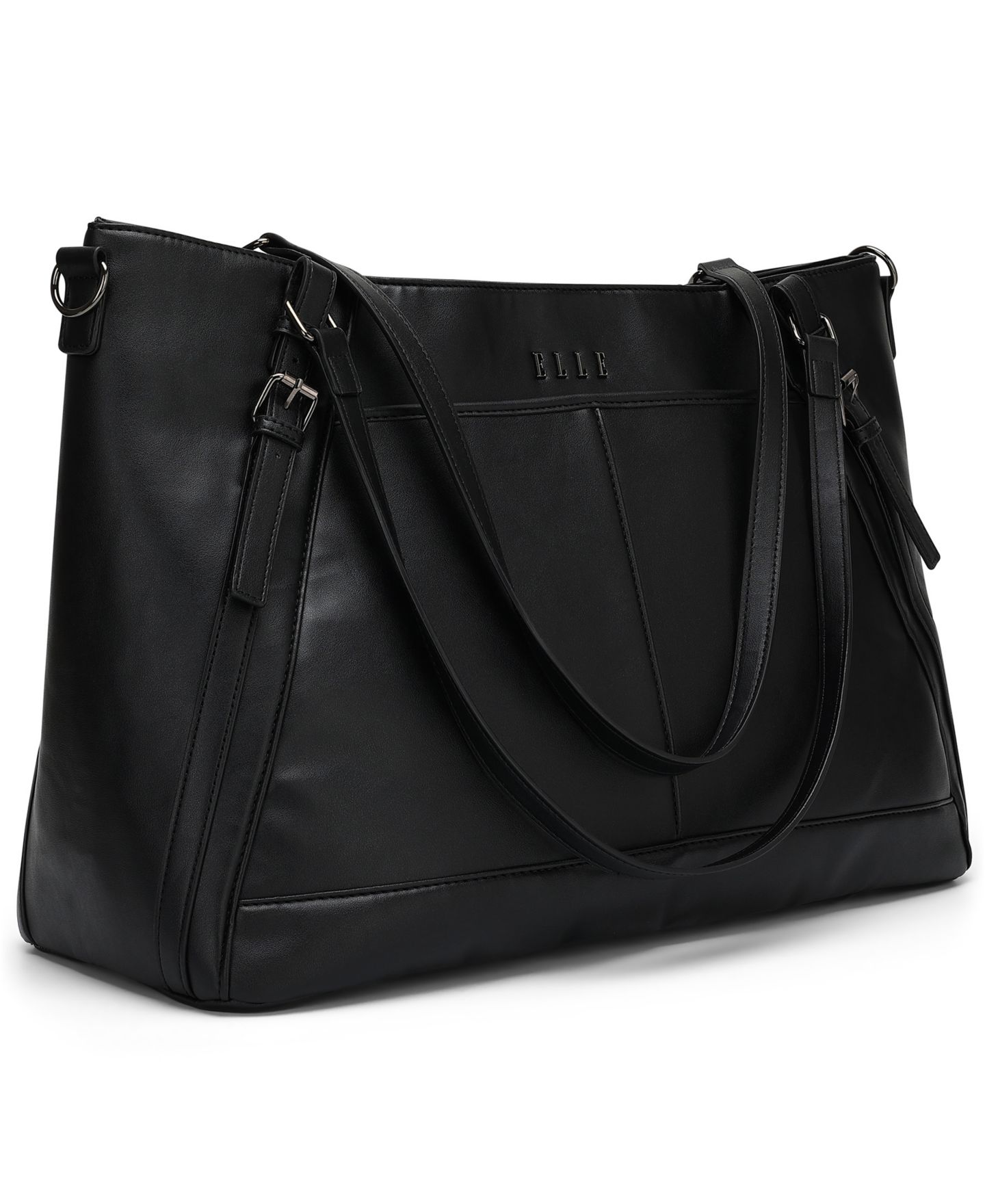 Женская сумка ELLE Leisure Luxe 13" Weekender, цвет: Чёрный — фото 11