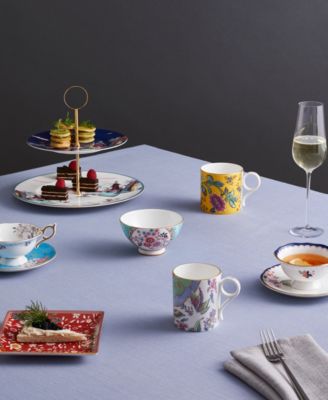 Wonderlust Apple Blossom Teacup & Saucer 