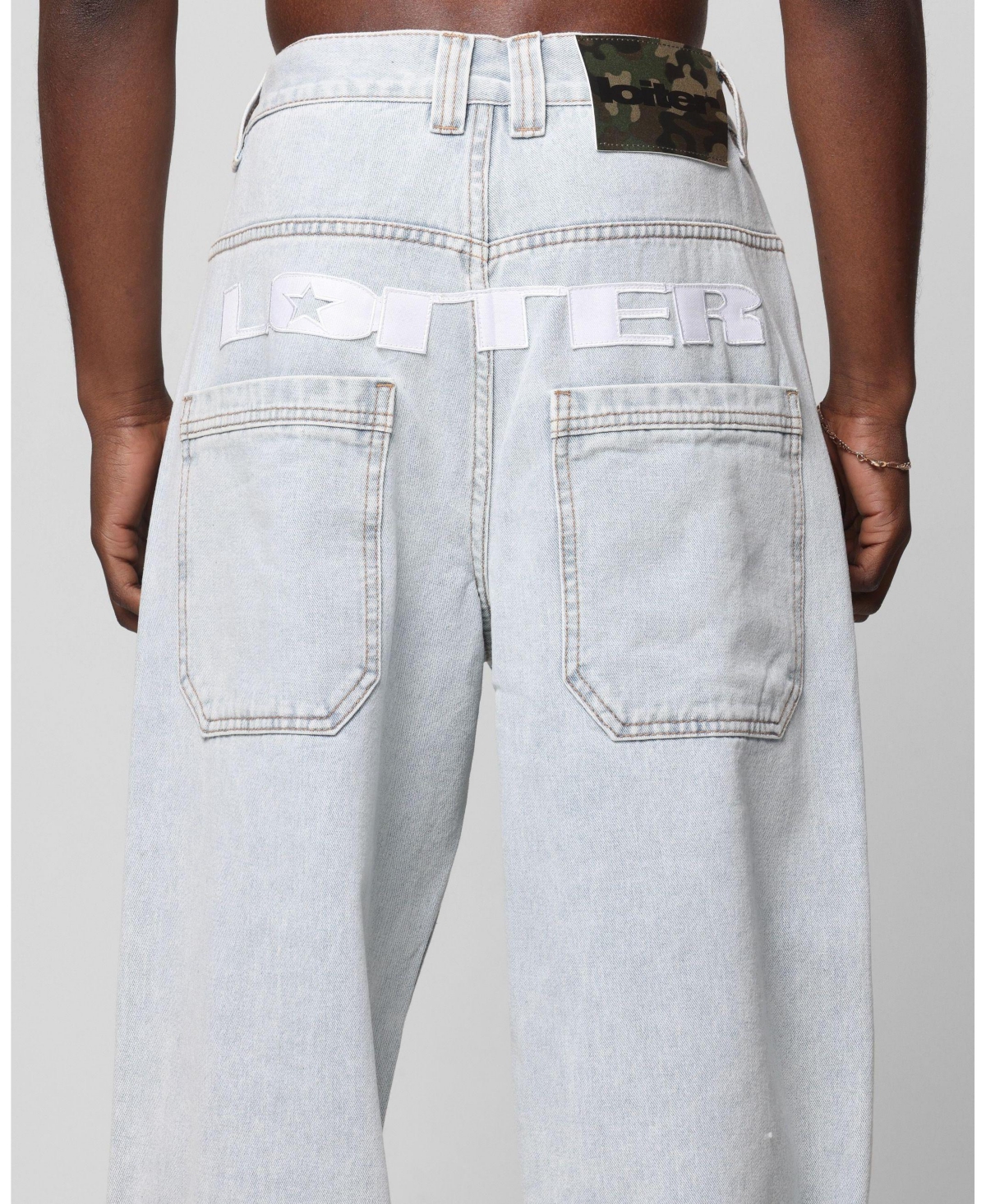 Loiter Men's Collateral Distressed Jeans