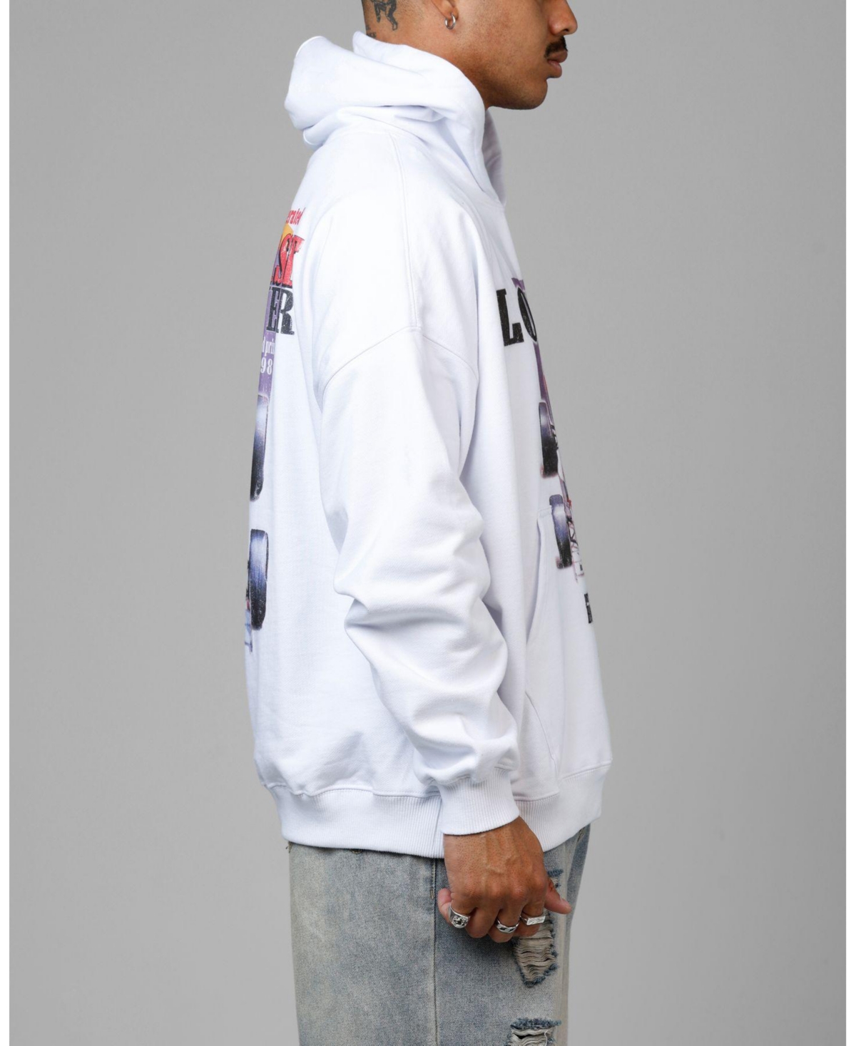 Loiter Men's Horse Power Hoodie