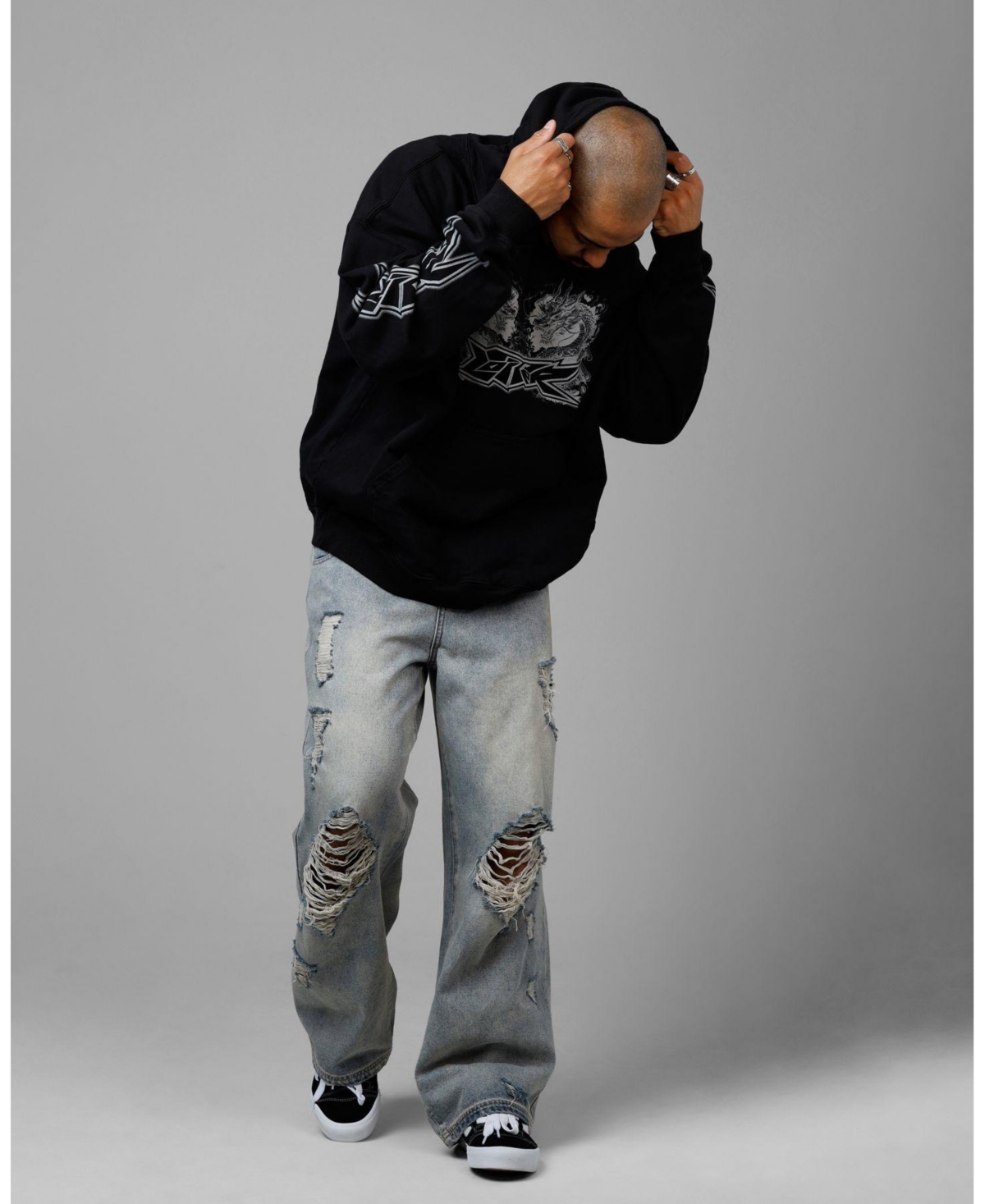 Loiter Men's Draco Born Premium Hoodie