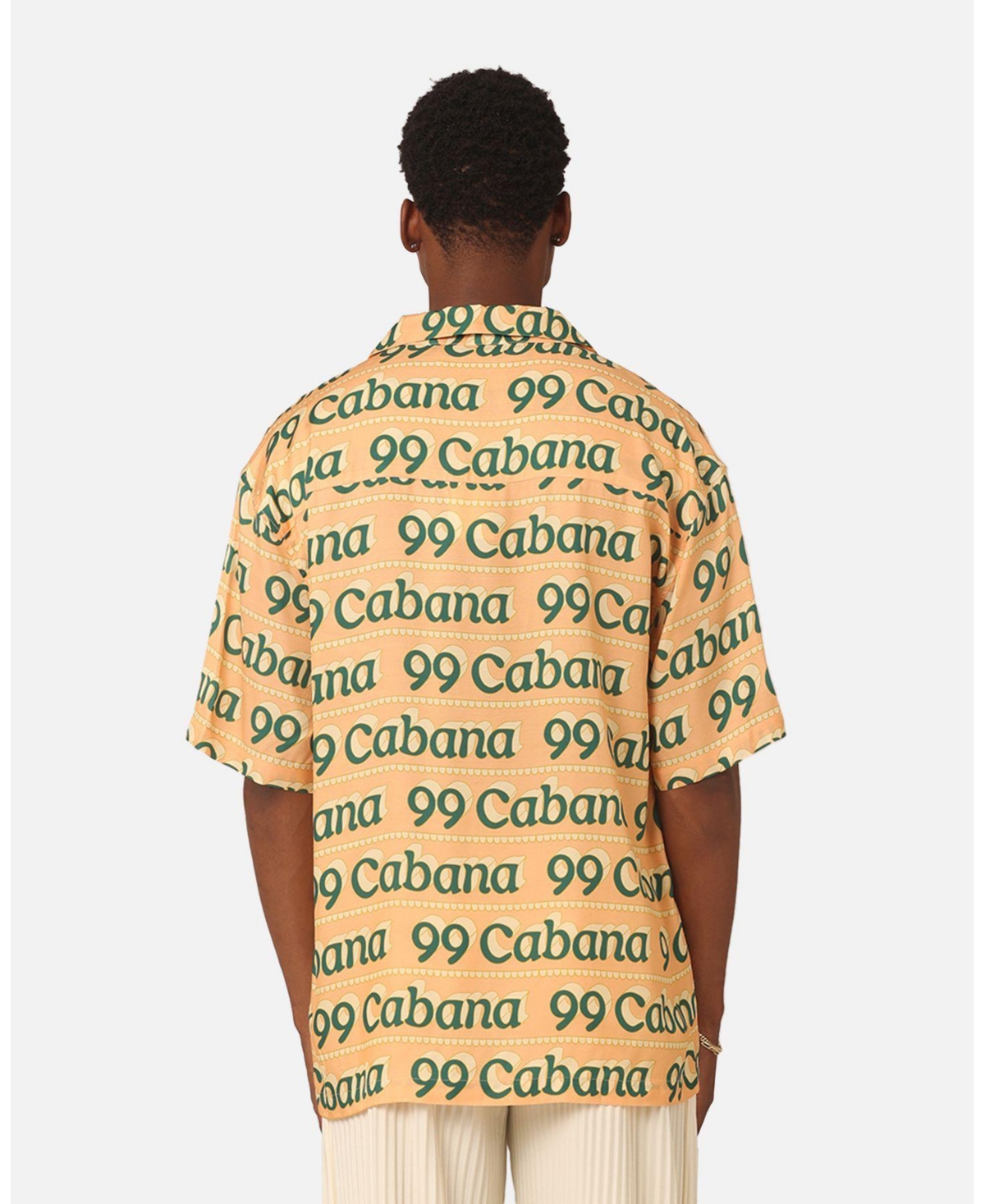 Loiter Men's 99 Cabana Logo Ss Button Up Shirts