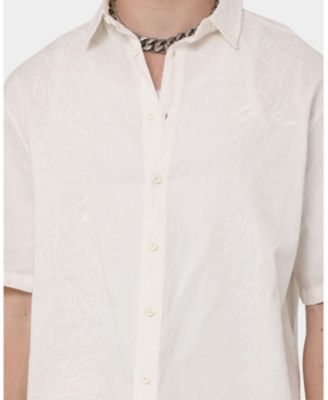 Men's Utopia Linen Blend Button Up Shirt