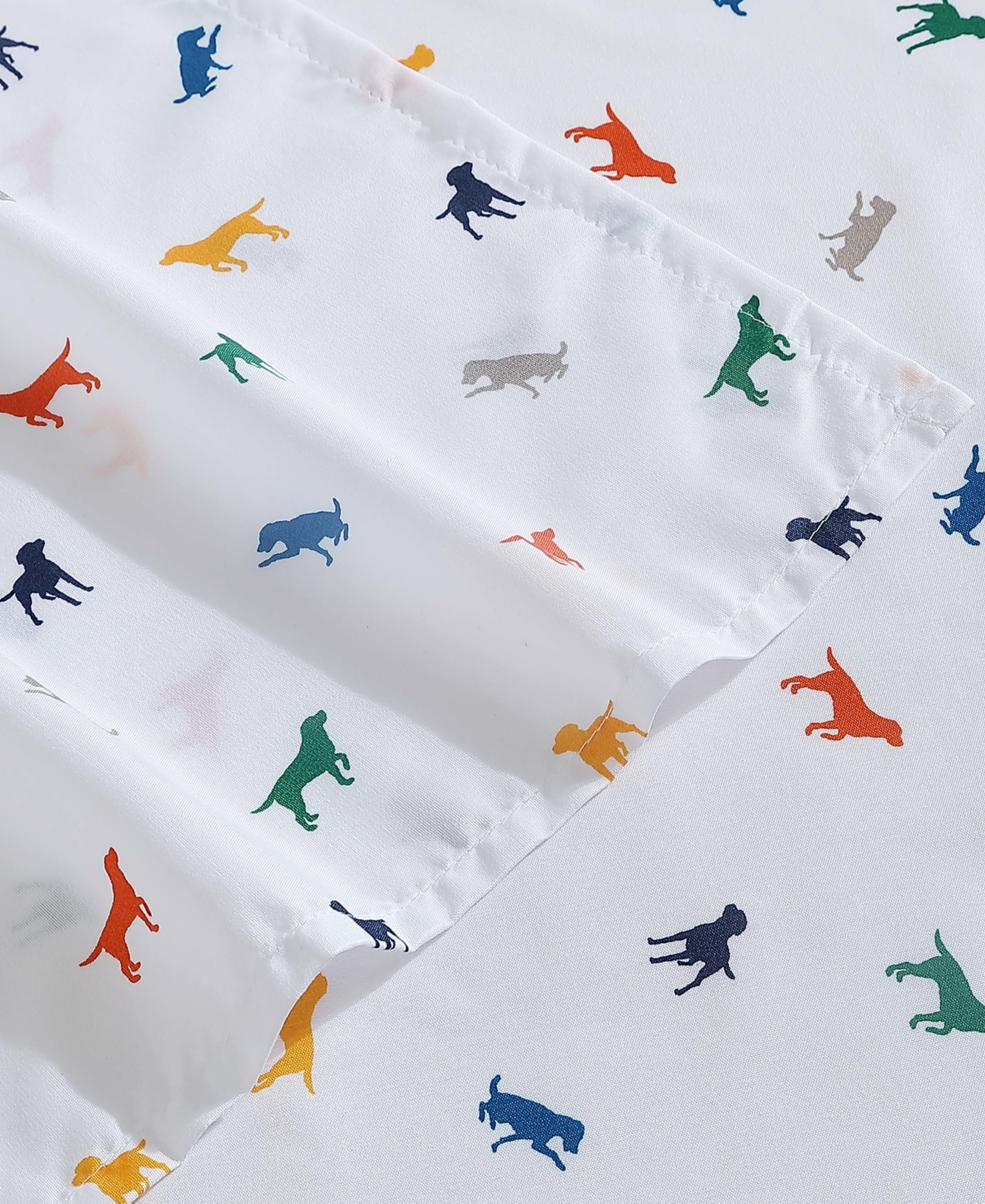 Eddie Bauer Buddy The Dog Microfiber 3-pc. Sheet Set, Twin In White