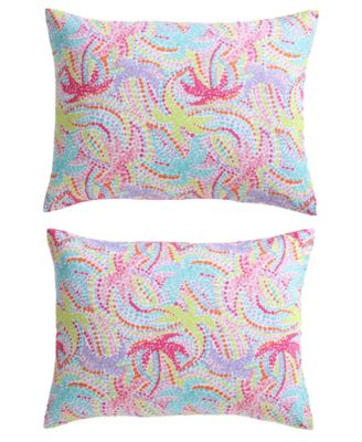 Sutton Palm Trees Microfiber 3-Pc. Comforter Set, Twin