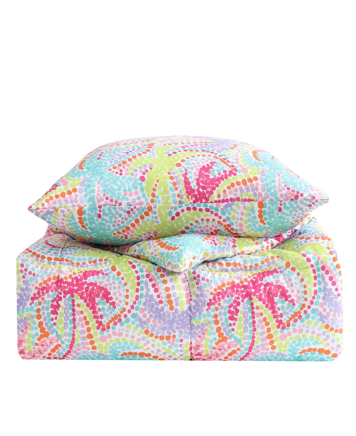Nautica Sutton Palm Trees Microfiber 4-Pc. Comforter Set, Full/Queen