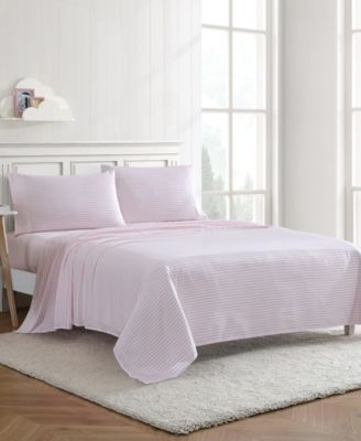 Little Stripe Microfiber 4-Pc. Sheet Set, Full
