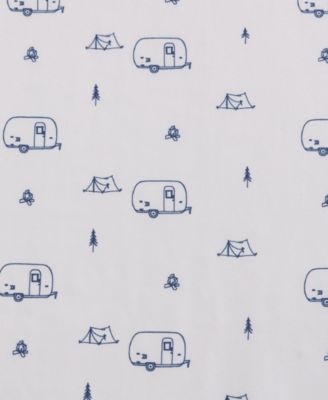 Travel Trailer Microfiber 3-Pc. Sheet Set, Twin