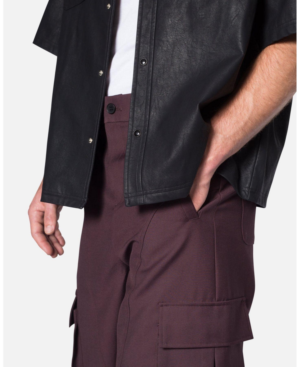 mnml Men's Baggy Cargo Trouser Pants