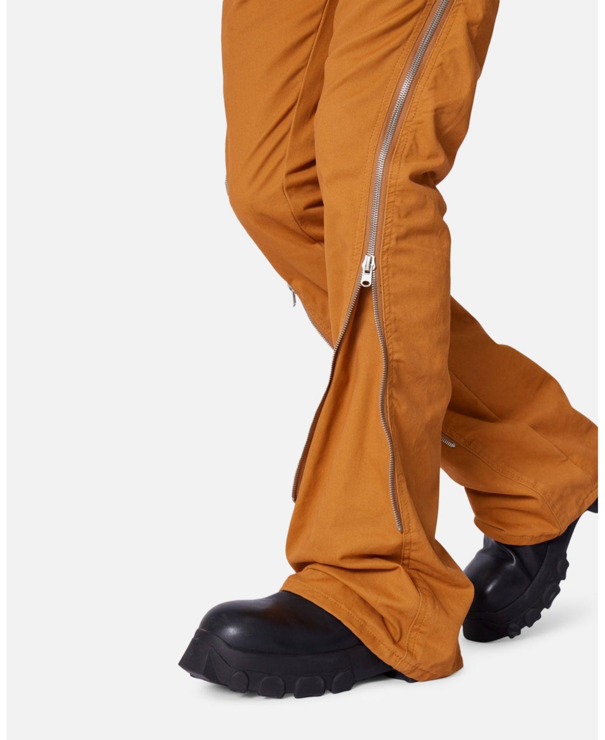 Loiter Men's D519 Zipper Flare Denim