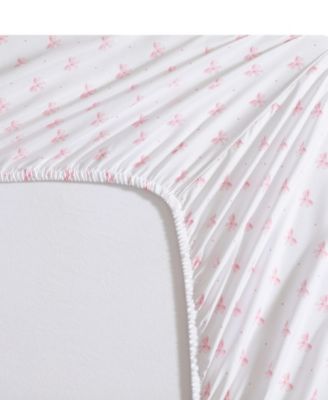 Lovely Bows Microfiber 3-Pc. Sheet Set, Twin XL