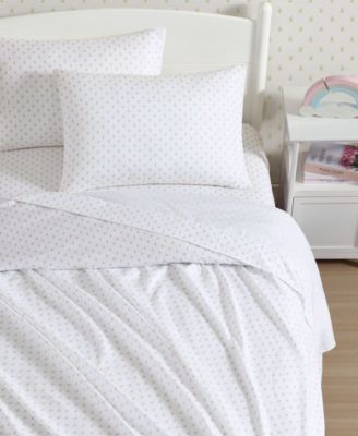 Wood Violet Microfiber 4-Pc. Sheet Set, Queen