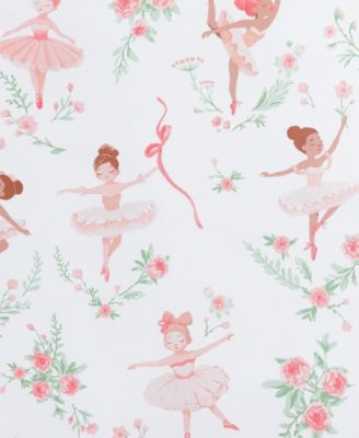 Ballerina Divas Microfiber 4-Pc. Comforter Set, Full/Queen