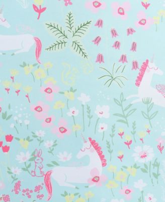 Magical Unicorns Microfiber 3-Pc. Comforter Set, Twin