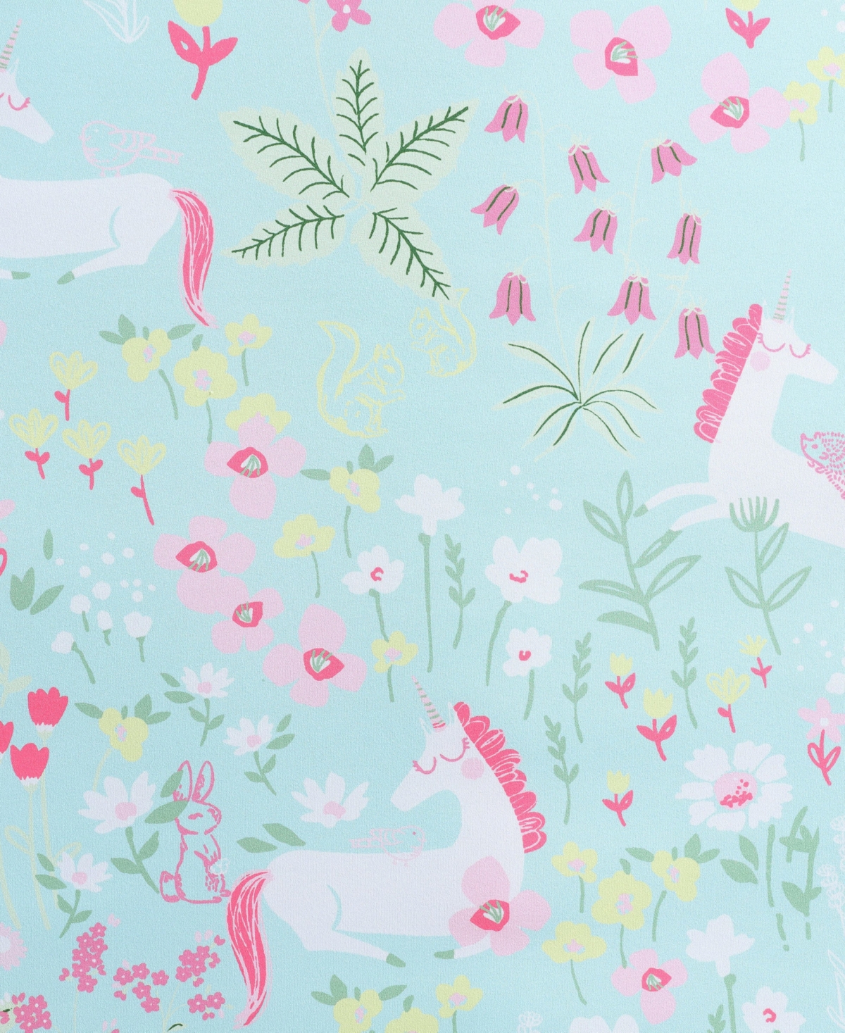 Laura Ashley Magical Unicorns Microfiber -Pc. Comforter Set