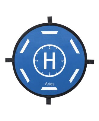 NEO Drone, White, Bundle with RC-N3 Remote Controller, Carrying Case and 20" Foldable Landing Pad Pro