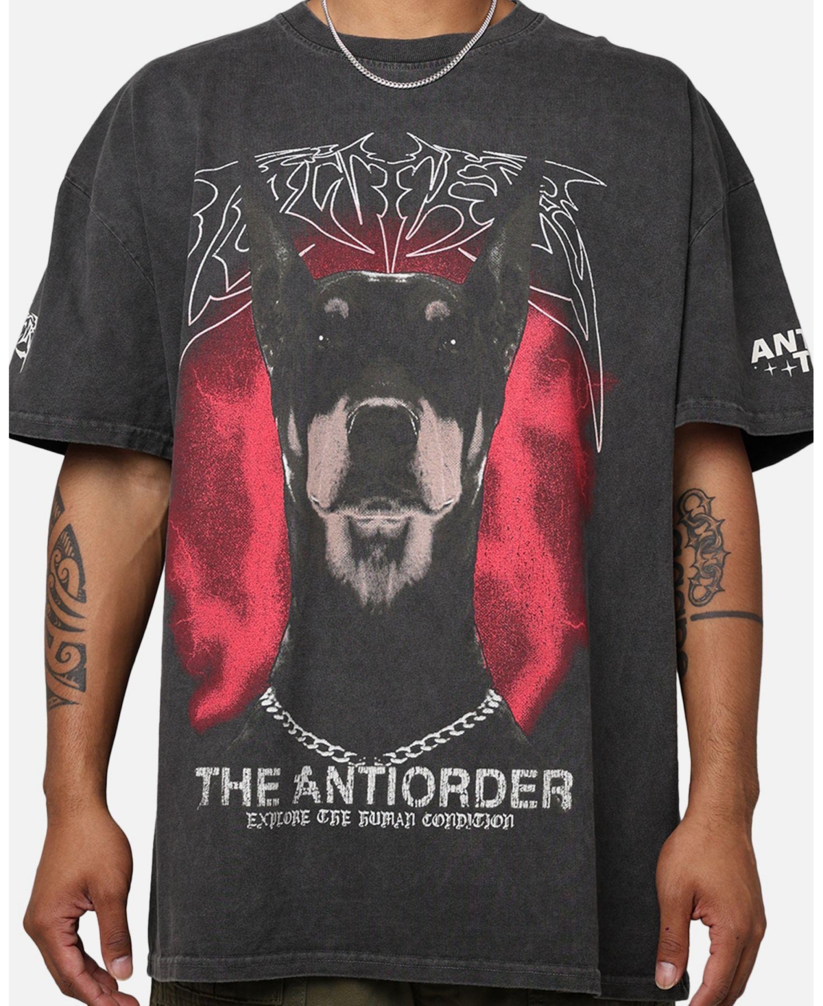 Loiter Men's Anti Tour Vintage T-Shirt