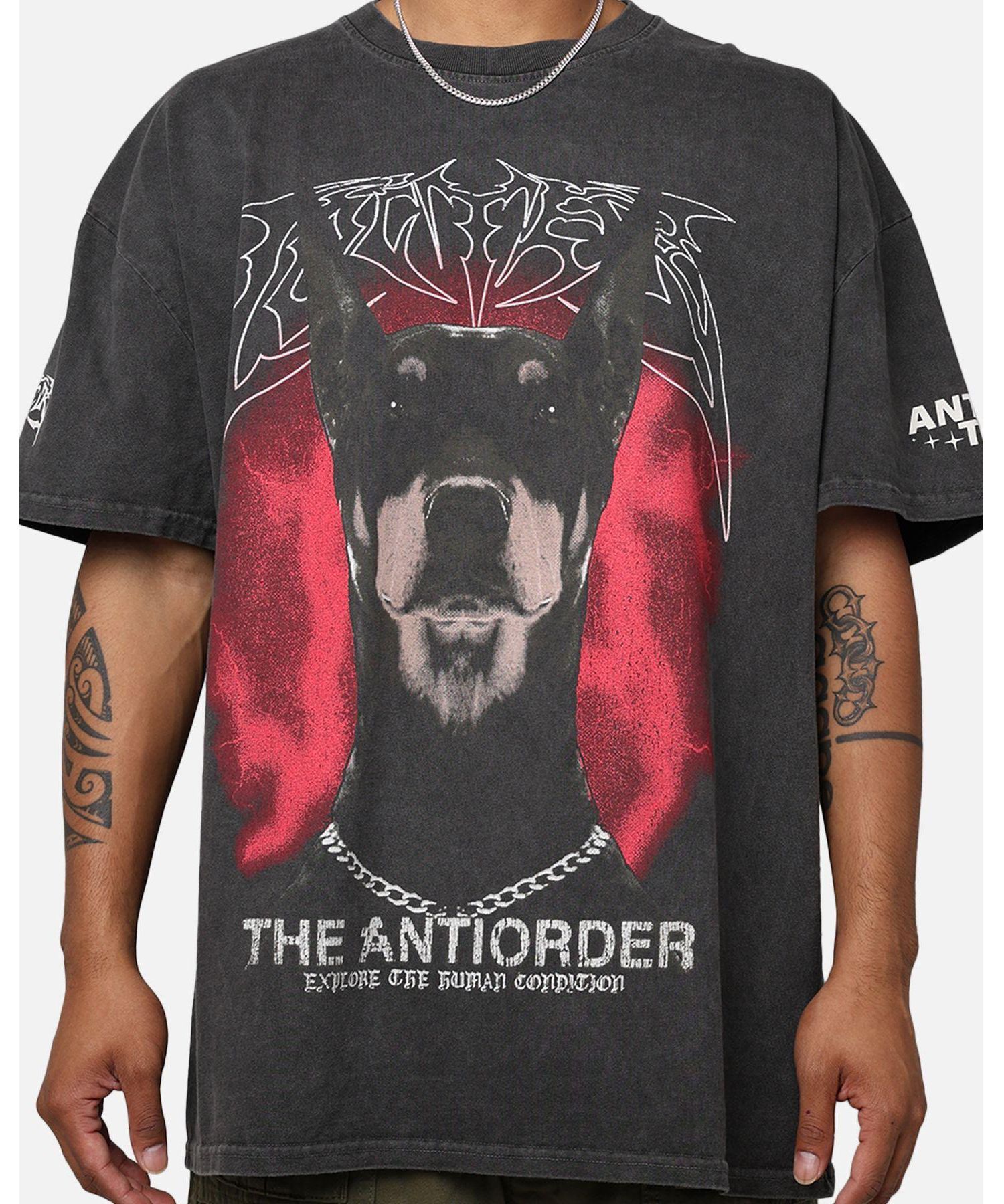 Men's Anti Tour Vintage T-Shirt