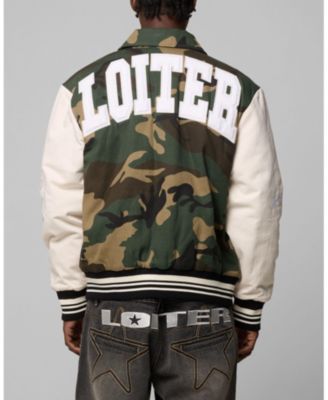 Men's Star Child Varsity Jacket