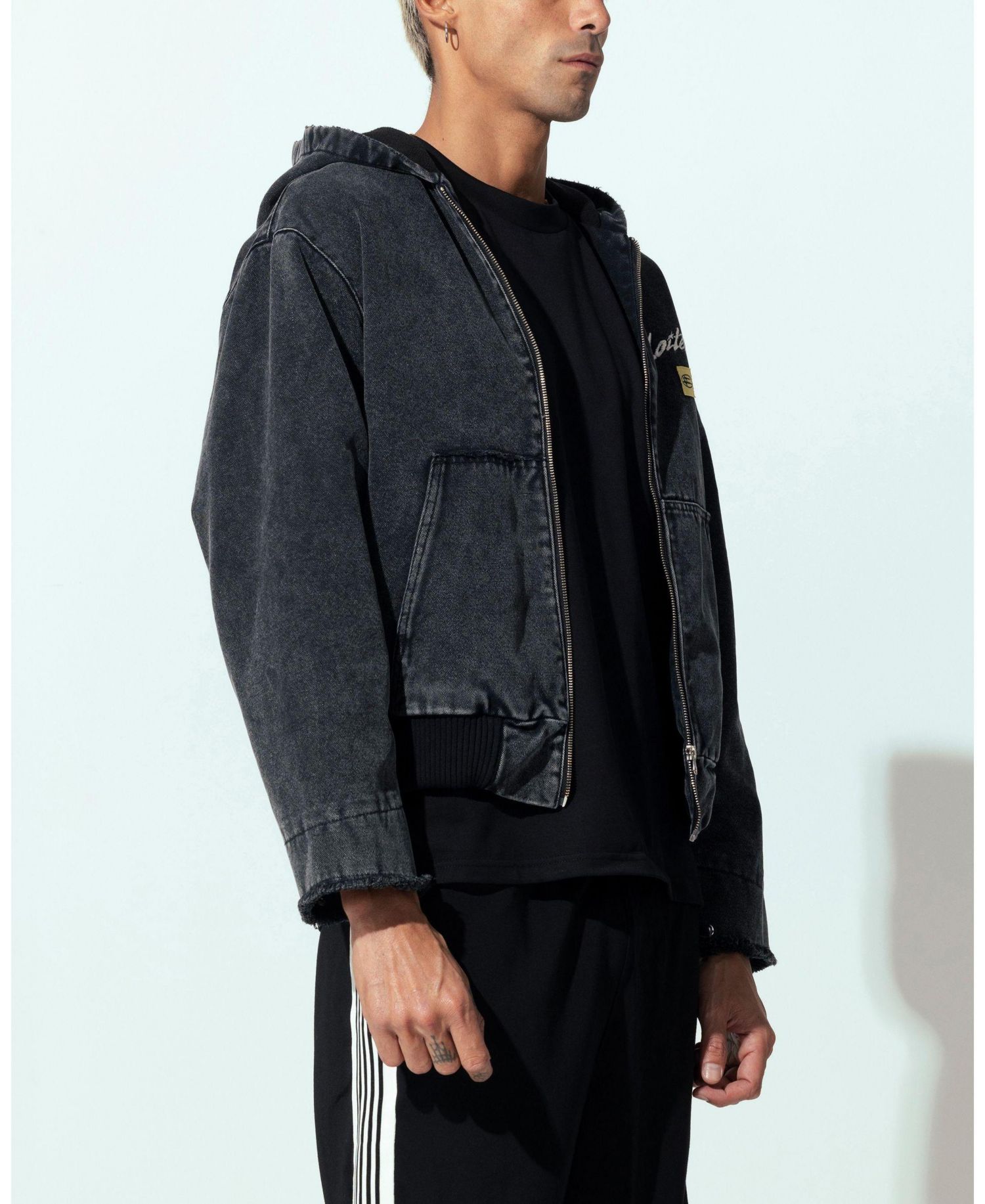 Men's Workwear Zip Jacket
