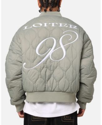 Men's Kraven Reversible Bomber Jacket.