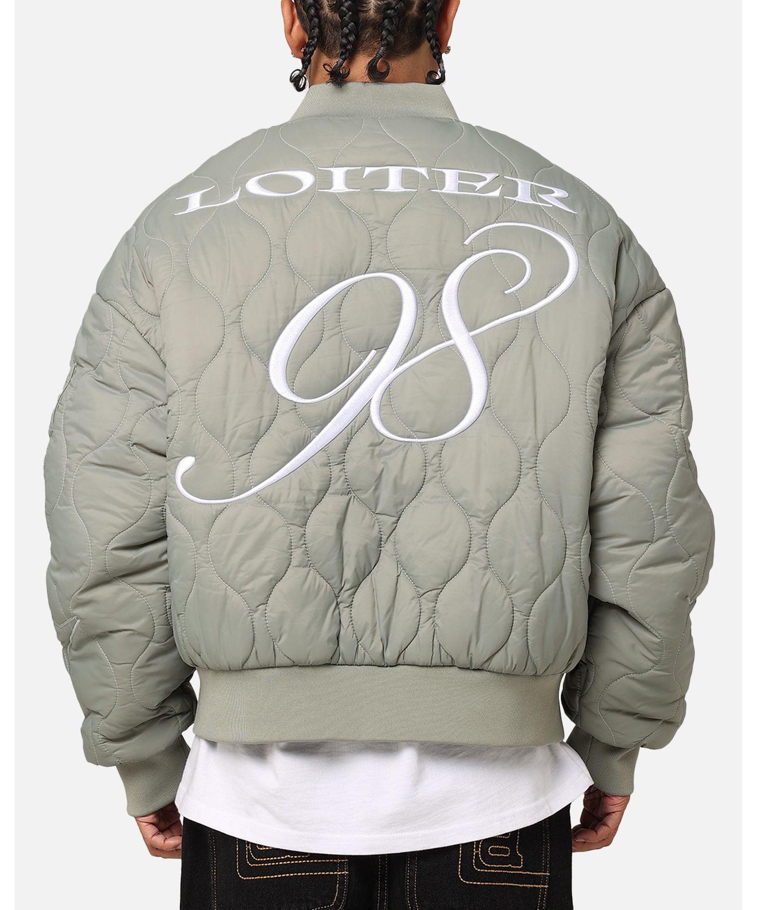 Men's Kraven Reversible Bomber Jacket.