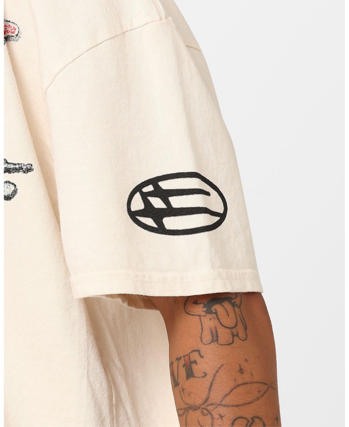 Loiter Men's Mayhem Mob Vintae Tee