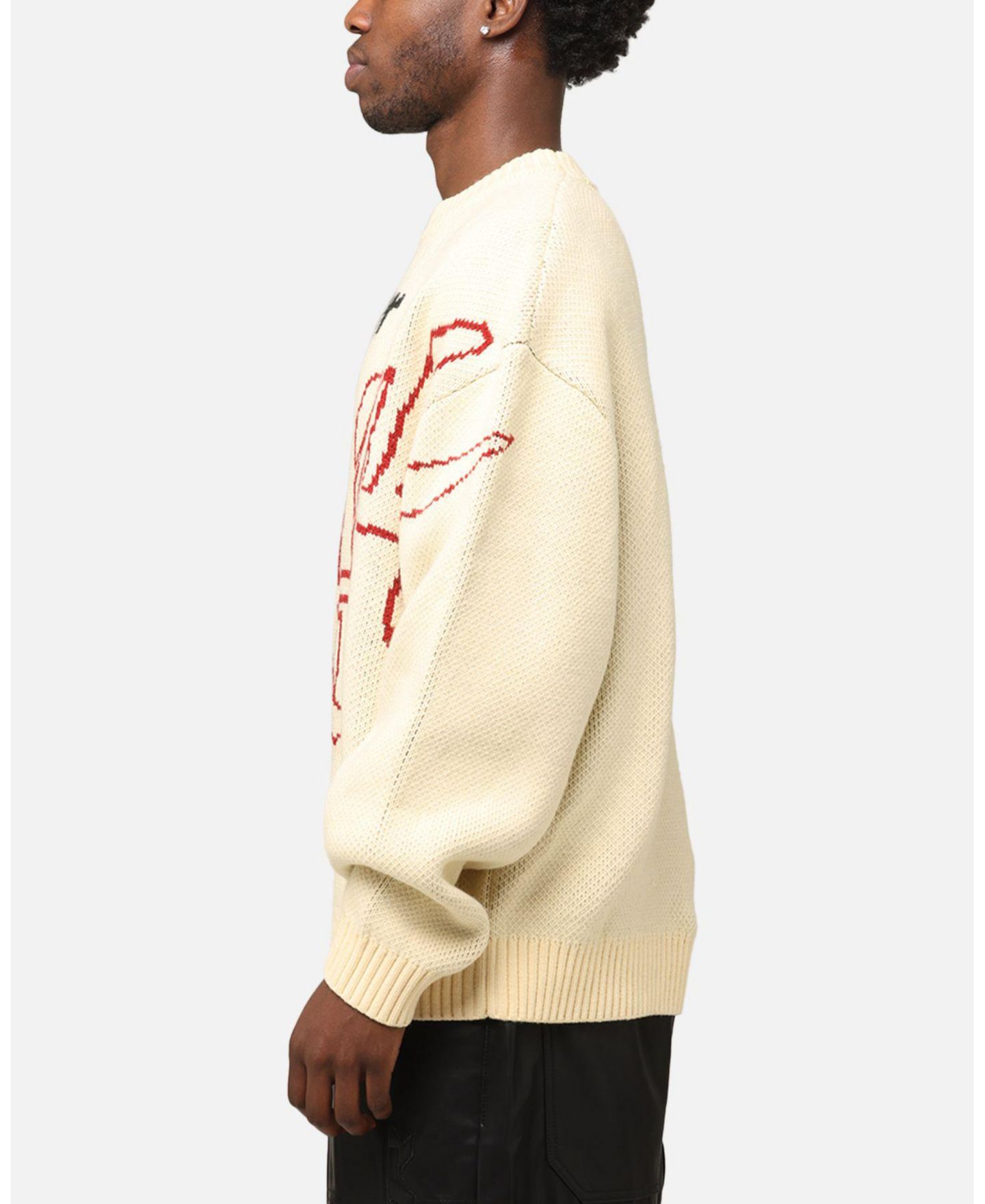 Мужской свитер Loiter Men’s Substance Knit, цвет: Бежевый / Хаки — фото 5