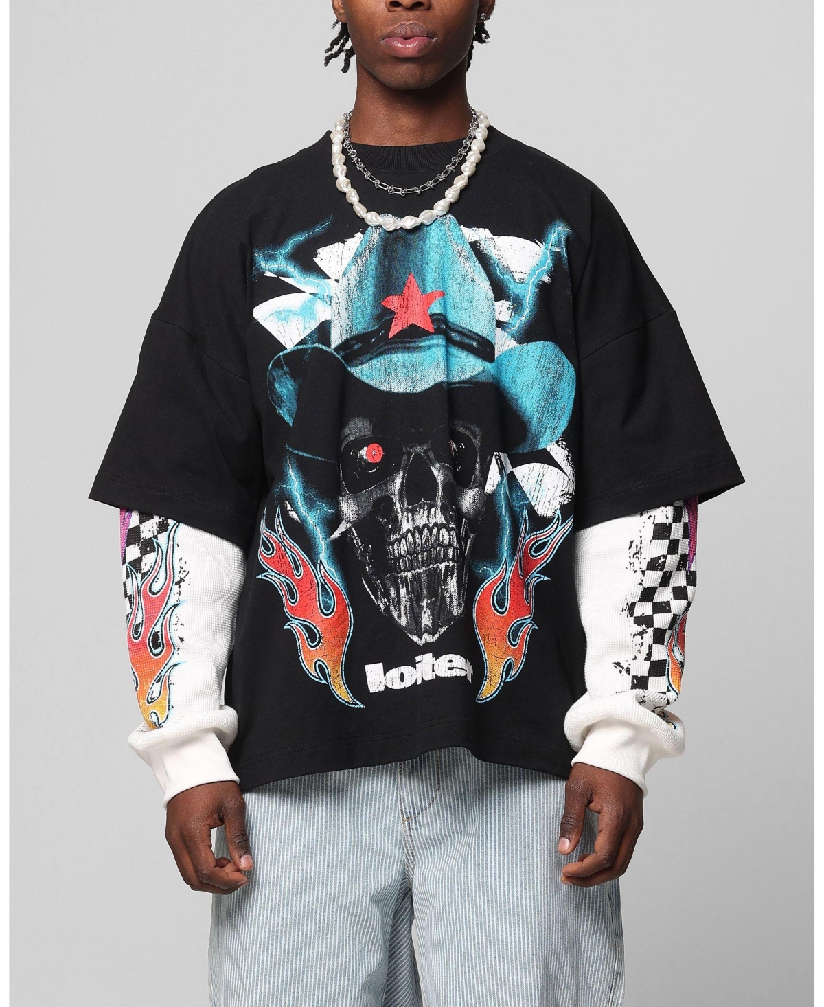 Loiter Men's Daytona Layered Ls Tee