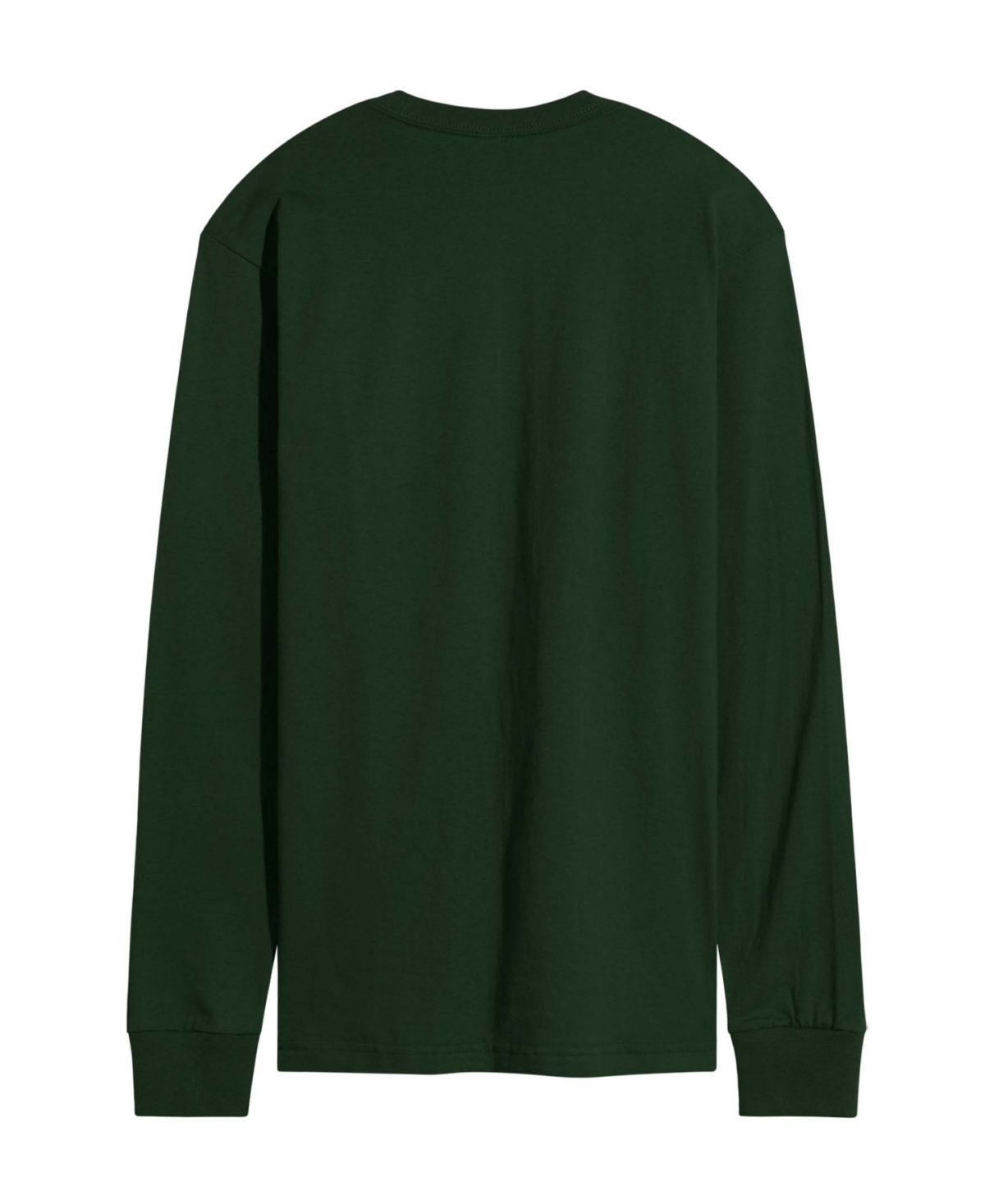 Airwaves Men's Dr. Seuss Christmas Long-sleeve Graphic T-shirt In Green