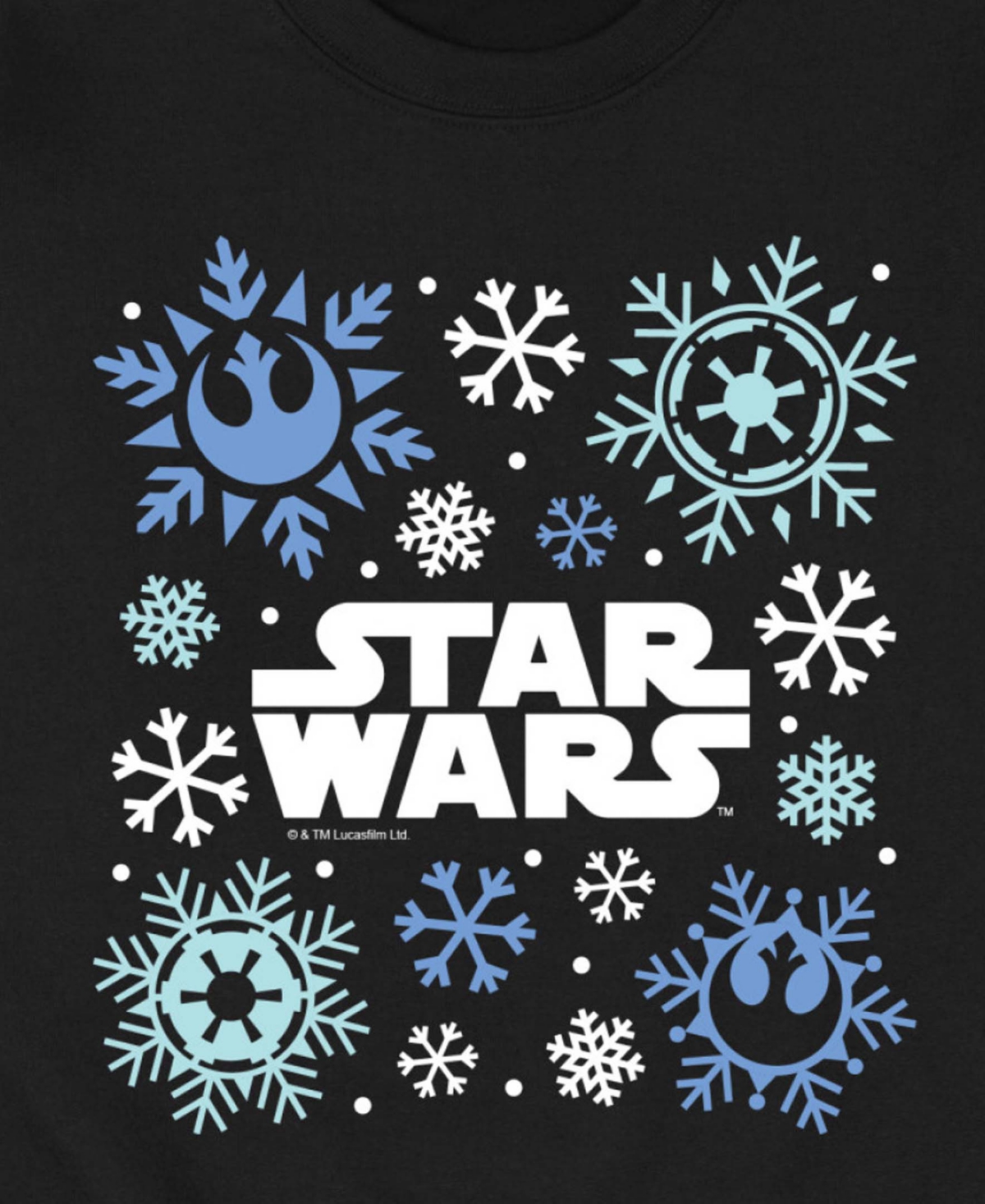 Airwaves Men's Star Wars Pull-over Sweatshirt In Black