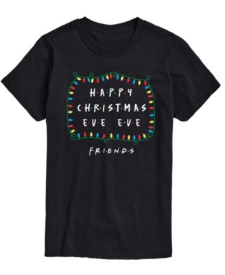 AIRWAVES - Men's Crewneck Christmas Graphic T-Shirt