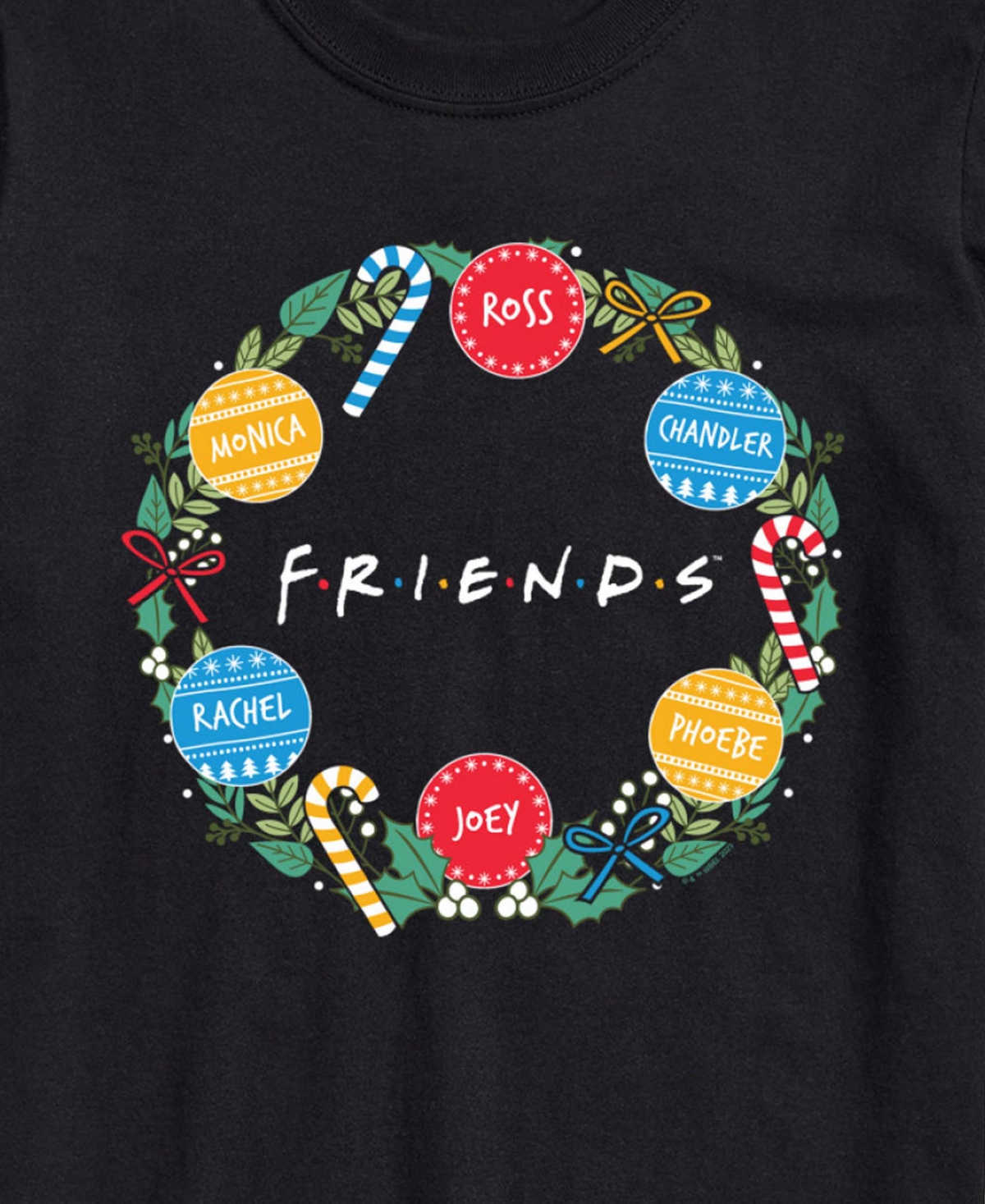 Airwaves Men's Crewneck Short-Sleeve Graphic T-Shirt