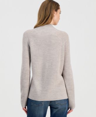 Women's Wool Turtleneck Sweater