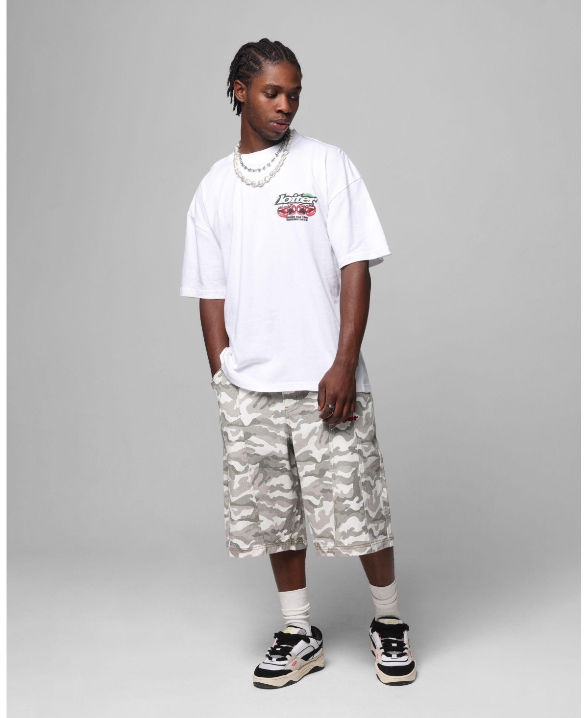 Loiter Men's Cherry Pick Drop Tee