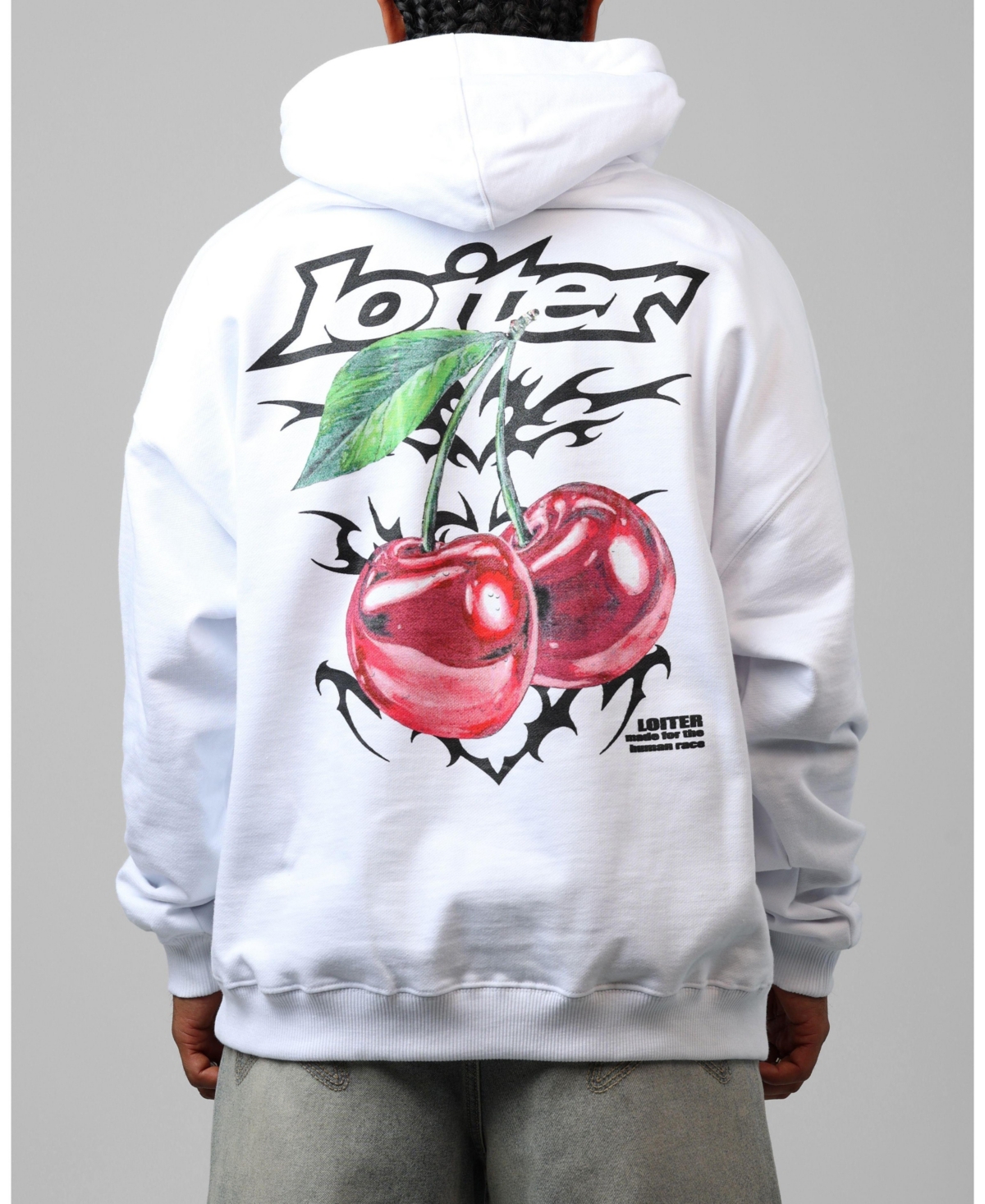 Loiter Men's Cherry Pick Hoodie.