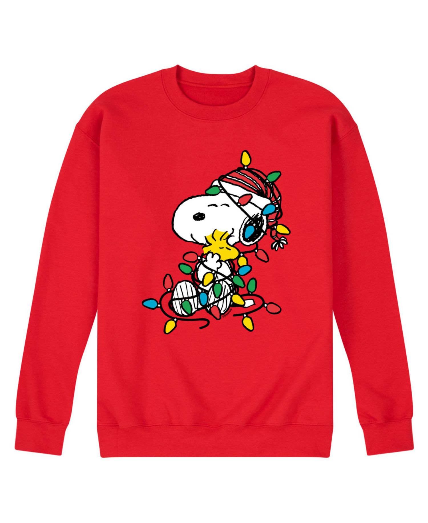 Men's Long-Sleeve Classic-Fit Sweatshirt