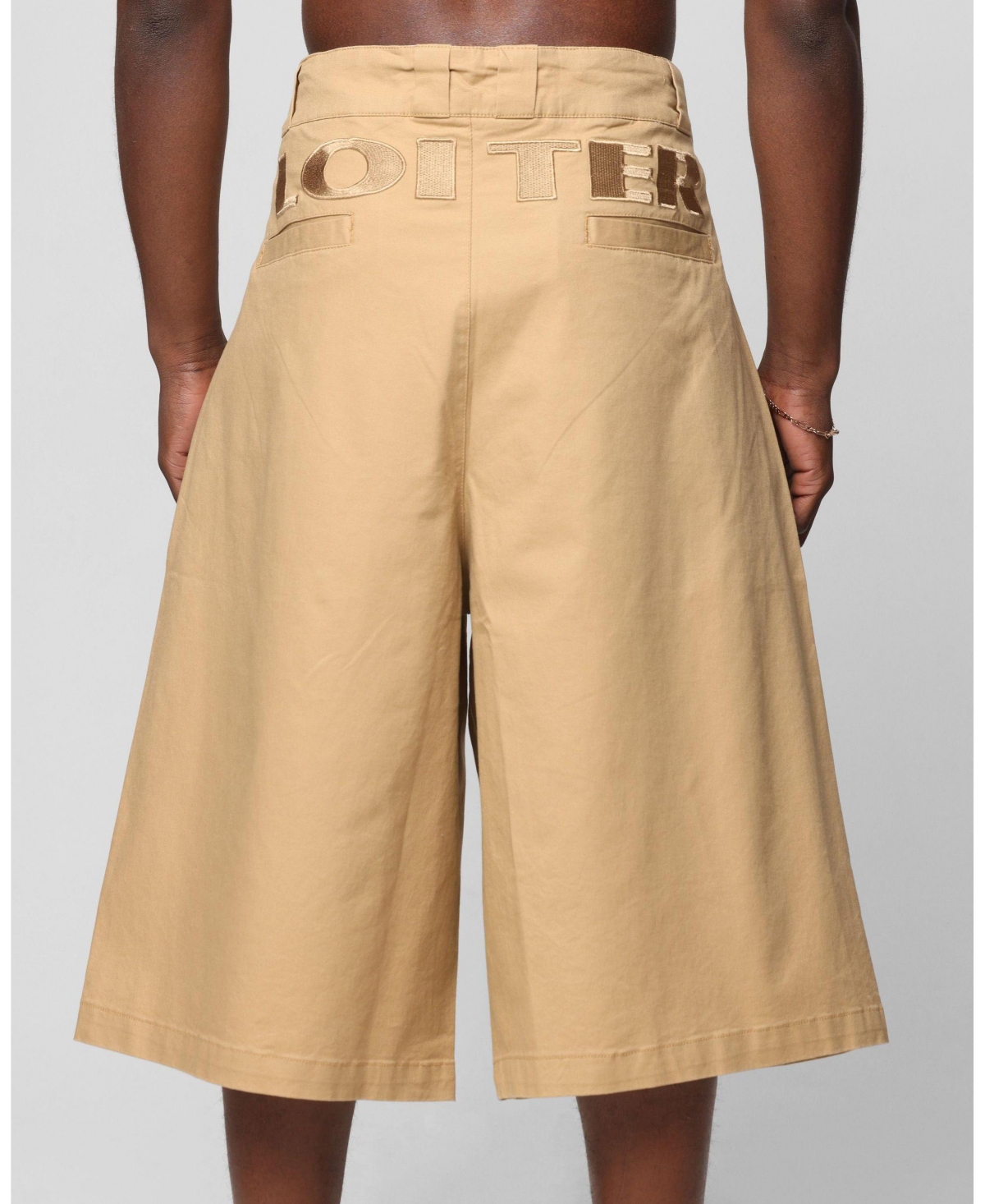 Loiter Men's Wide Leg Chino Shorts